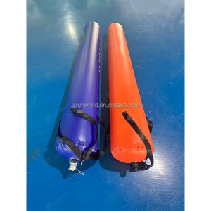 Grande <span class=keywords><strong>bouée</strong></span> de course aquatique <span class=keywords><strong>gonflable</strong></span> cylindrique pour événements sportifs de natation - Product Image 3