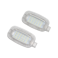 Pied bien bagages coffre lampe porte lumières pour Benz W204 W169 W212 W221 W216 R230 W463 X164 A/B/C/E/G/S-classe lampes de bienvenue