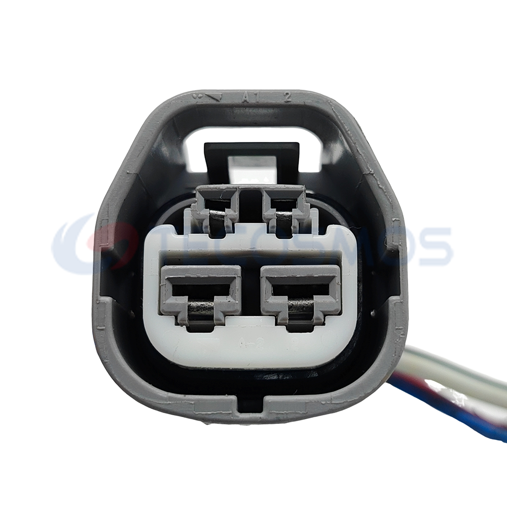 Automobile Waterproof Wiring Harness Connector Plug 7283-1047-40