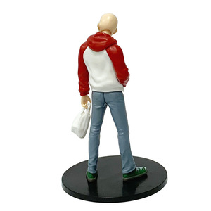 Figurine de collection <span class=keywords><strong>One</strong></span> <span class=keywords><strong>Punch</strong></span> <span class=keywords><strong>Man</strong></span> Saitama Genos assis, 10-23 cm, modèle manga, statue PVC, jouet <span class=keywords><strong>anime</strong></span>, cadeau - Product Image 3