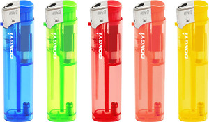 Bán buôn bật lửa điện tử nhựa giá rẻ - Product Image 3