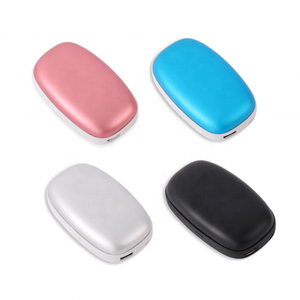 Banque d'alimentation de lumière de nuit de vente chaude Portable réutilisable USB chargeant la banque d'alimentation de chauffe-mains - Product Image 3