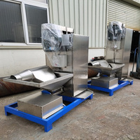 Machine de déshydratation automatique pour déchets de plastique PE PP PET, flocons de plastique, feuilles de plastique, déshydrateur vertical et horizontal