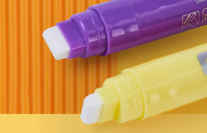 Marqueurs de <span class=keywords><strong>craie</strong></span> <span class=keywords><strong>liquide</strong></span> permanents 12 couleurs, marqueurs de peinture pour fenêtre jumbo de 15 mm pour tableau blanc - Product Image 4