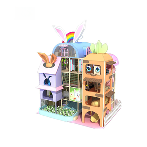 Nouveau parc de trampoline intérieur commercial de grande taille, design professionnel, saut libre, personnalisé, pour adultes et enfants, marque Beilai, 50 à 100 enfants - Product Image 3