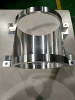 Pièces d'espacement de roue en alliage d'aluminium usinées sur mesure par CNC, services de brochage par électroérosion à fil, certifiées ISO9001 pour l'automobile