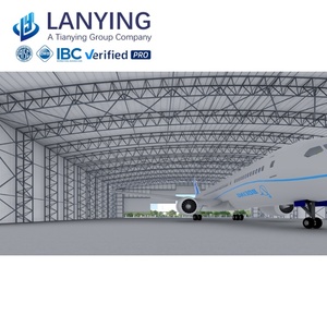 Nhịp lớn khung cổng đúc sẵn giàn kết cấu thép chi phí thấp kho thiết kế kết cấu thép - Product Image 2