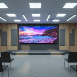 Écran LED d'intérieur P1.86 P2.5, panneau d'affichage LED 640x480mm, écran LED couleur pleine résolution 4K, salle de réunion, salle d'exposition, mur d'écran LED - Product Image 1