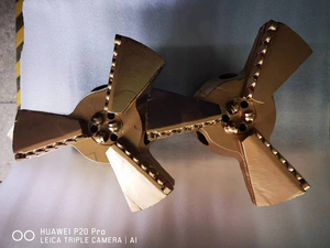 Kích thước khác nhau PDC bit cho nước cũng khoan PDC kéo bit với 3 lưỡi cũng khoan bit - Product Image 5