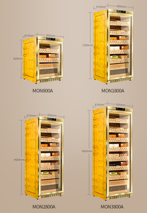 Humidor para Cigarros de Cedro Español Mon1800a, en Oferta, Listo para Enviar, Capacidad de 150l, 1200 Accesorios, Mon1800a Raching - Product Image 4