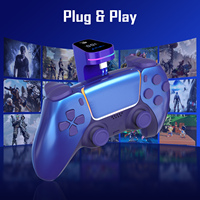Batterie externe de 18 heures, 2000 mAh, protection contre les surintensités et les surtensions, pour manette de jeu PlayStation 5 PS5