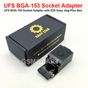 Nouveau Programmeur de Socket Actif Z3X Easy JTAG Plus UFS BGA 153 pour Réparation de Téléphones K393 - Product Image 4