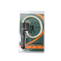 Outil d'entraînement de golf personnalisé avec logo d'usine, vente en gros OEM, pour l'échauffement et l'amélioration de la vitesse et du tempo du swing