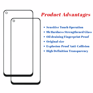 แผงหน้าจอสัมผัสสำหรับ xiaomi/redmi แผ่นกระจกด้านนอกกระจกโอก้ารับประกัน1ปีอะไหล่โทรศัพท์มือถือซ่อม<span class=keywords><strong>จอ</strong></span> LCD กระจก - Product Image 4