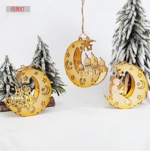 Luces LED Decorativas con Forma de <span class=keywords><strong>Luna</strong></span> y Estrella para Eid Mubarak <span class=keywords><strong>2022</strong></span>, Decoración para Ramadán Kareem, Decoración para Fiestas Musulmanas Islámicas XJ0307 - Product Image 1