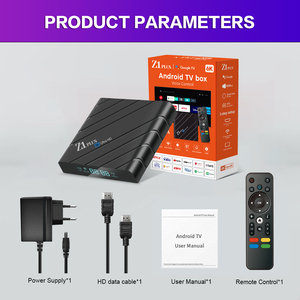 Z1 Plus Android TV Box Allwinner H618, 2 Go + 16 Go, résolution 4K, double télécommande vocale WiFi + BT, expédition <span class=keywords><strong>rapide</strong></span> - Product Image 6