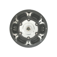 Woofer 10 /12 / 15 / 18 / 21 pouces subwoofer alimenté actif, double aimant voiture stéréo sub woofers haut-parleur alimenté subwoofer