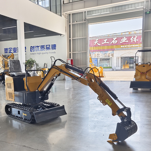 Mini Excavadora en Oferta, 0.8 Toneladas, 1 Tonelada, 2 Toneladas, con Certificación CE/EPA/Euro 5, Venta al por Mayor en China - Product Image 6