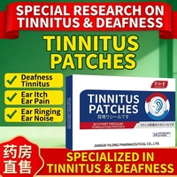 Patch anti-acouphènes en tissu non tissé OEM pour les oreilles qui font office de sonnerie