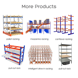 رف أوروبي حصري ، لوحدات الأرفف الدائمة ، تخزين مستودع فولاذي في مستودع فولاذية - Product Image 6