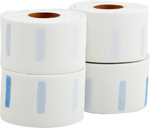 Tiras de Papel Desechables Profesionales para Barbería, Uso en Salón, Accesorio Elástico para <span class=keywords><strong>Peluquería</strong></span> con Protector de Cuello - Product Image 2