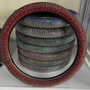 <span class=keywords><strong>Funda</strong></span> <span class=keywords><strong>para</strong></span> <span class=keywords><strong>volante</strong></span> con diamantes de imitación <span class=keywords><strong>para</strong></span> <span class=keywords><strong>mujer</strong></span> y niña, accesorios <span class=keywords><strong>para</strong></span> coche, <span class=keywords><strong>funda</strong></span> <span class=keywords><strong>para</strong></span> <span class=keywords><strong>volante</strong></span> - Product Image 2