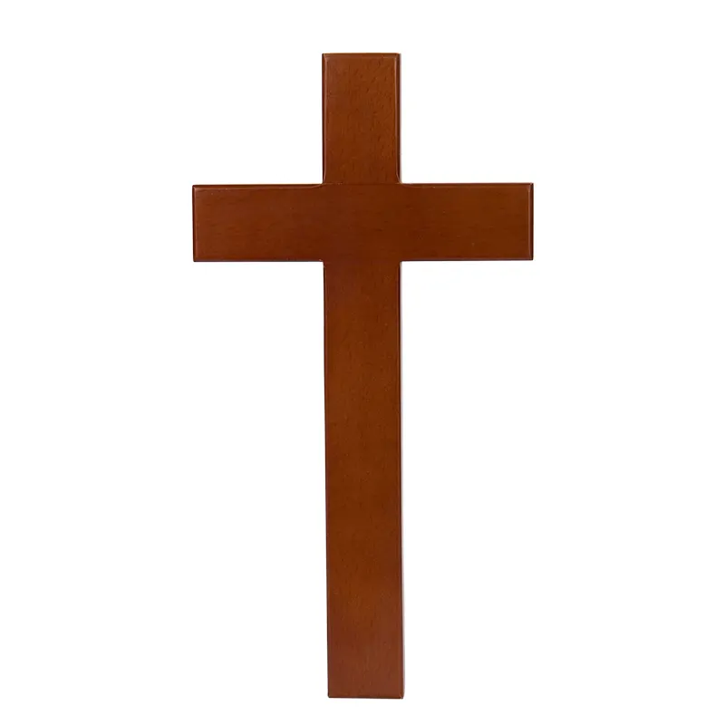 Croce parete di Legno Su Ordinazione Croce Mestiere Christian Croce di Legno per la Chiesa Ortodossa