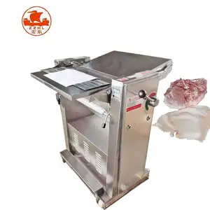 Industrial Food Processor machine peeling,pork skin/pork rind cutting machine