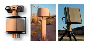 Sistema radar a infrarossi personalizzato UAV termografia ottica tracciamento Gimbal rilevamento telecamera radar sistemi di assistenza al parcheggio uccello - Product Image 4