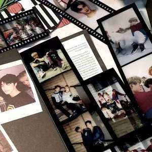 Oferta Especial: Proveedor de Kpop, Nuevas Tarjetas de Fotos de Plástico Transparente con Impresión Personalizada y Marcadores de Libros - Product Image 2