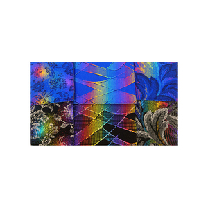 Custom Japanese Shinkansen Velvet Seat Fabric Mixed <b>Material</b> <b>Printed</b> Flocking Unique Product - Product Image 1