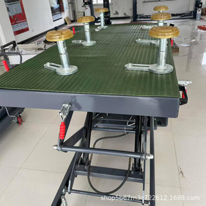 Scissor Lift Battery Installation <b>Platform</b> 1.2 Ton Hydraulic Electric Lifting <b>Trolley</b> For New Energy Vehicle - Product Image 1