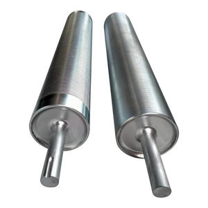 ลูกกลิ้งสายพานลำเลียงแบบขับเคลื่อนหลัก ผลิตที่ตงกวน ทำจากสแตนเลสชุบสังกะสีแบบกำหนดเองใหม่ - Product Image 4