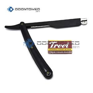 Tondeuses-barbier électrique, droit, avec 10 lames gratuites, pour Salon de rasoir, nouveau, BTS-184 - Product Image 3