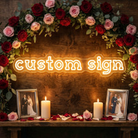 Letrero de Neón Gótico Personalizado, Decoración Estilo Inglés Antiguo, Letrero de Neón Occidental Personalizado