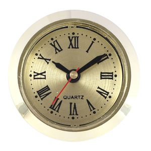 50Mm Nhựa Pin Thạch Anh Đồng Hồ Treo Tường Các Bộ Phận Trang Trí Nội Thất Chèn Đồng Hồ Với Hiển Thị Analog Và Kim Số Mô Hình - Product Image 4