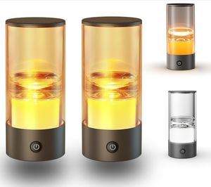 Lampe de nuit LED à piles Lumière ambiante à intensité variable avec aide au sommeil réglable en luminosité et température de couleur - Product Image 1