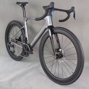 <span class=keywords><strong>Bicicleta</strong></span> Completa de Carretera TT-X42 con Freno de Disco Cuadro de <span class=keywords><strong>Carbono</strong></span> WheelTop EDS-2*12S Cambio Electrónico Ruedas de <span class=keywords><strong>Carbono</strong></span> Pintura Gris - Product Image 2