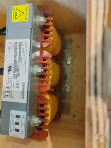 SINAMICS LINE REACTOR ของแท้สำหรับ 6SL3000-0CE22-0AA0/6SL3000-0CE24-0AA0 อุปกรณ์อัตโนมัติทางอุตสาหกรรม PLC/6SL3000-0CE31-0AA0 - Product Image 2