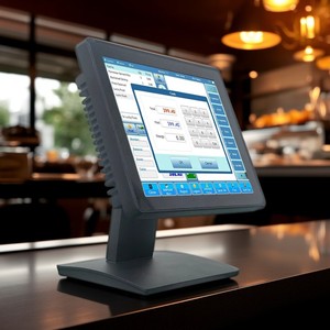 Căng tin 10.4 inch công nghiệp PC KDS máy cảm ứng tùy chỉnh nhà bếp hệ thống hiển thị KDS POS - Product Image 5