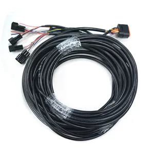 Nuevo conector eléctrico para automóviles Fabricantes Jst Cable con conector de arnés de pantalla MX23A Conectores sellados Cable