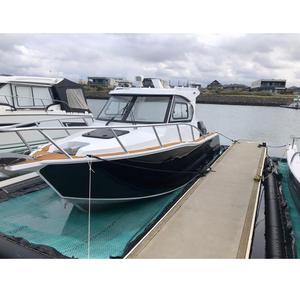 <span class=keywords><strong>Bateau</strong></span> à coque <span class=keywords><strong>nue</strong></span> en aluminium avec remorque, <span class=keywords><strong>bateau</strong></span> de pêche de 7.5m - Product Image 1