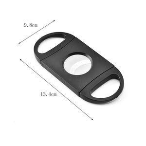 Cutter à cigares C353 en gros, neuf, en acier inoxydable, classique, avec boîte cadeau, ciseaux de Noël - Product Image 6