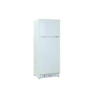 280L Hot Sale Absorption Gas Kerosene Double Door Refrigerator For Sale