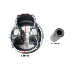 Usine OEM 272 moteur pièces de rechange 88mm piston avec anneaux goupille pour <span class=keywords><strong>mercedes</strong></span>-<span class=keywords><strong>benz</strong></span> M272 petit alésage 6 cyl OE A2720308917 A2720304017 - Product Image 2