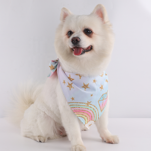 Custom Logo Printed Polyester <strong>Plaid</strong> Bow Tie <strong>Bandana</strong> for Cats and Dogs Summer and Winter Holiday Novelty Accessories Cheap - Product Image 3