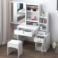 Meuble de chambre à coucher, commode, coiffeuse, table de maquillage, commode de chambre à coucher, Kommode, Tocador