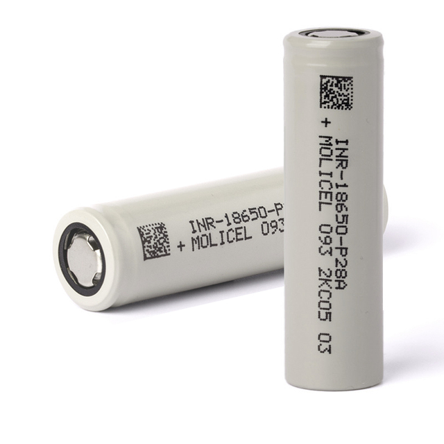 Wholesale Molicel P28a 18650 2800mah Akku Power Tool Battery Lithium-ion Cylindrical Batteries for Power Tools