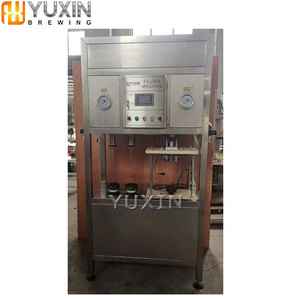 2 رؤساء 4 رؤساء 6 رؤساء semiatuo البيرة يمكن ملء آلة تعليب <span class=keywords><strong>canner</strong></span> للبيع - Product Image 6