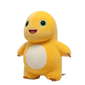 Nailong Dino juguete de peluche figura de peluche muñecas llavero Nailoong dinosaurio amarillo pellizco sonido mochila muñeca colgante Merch - Product Image 2